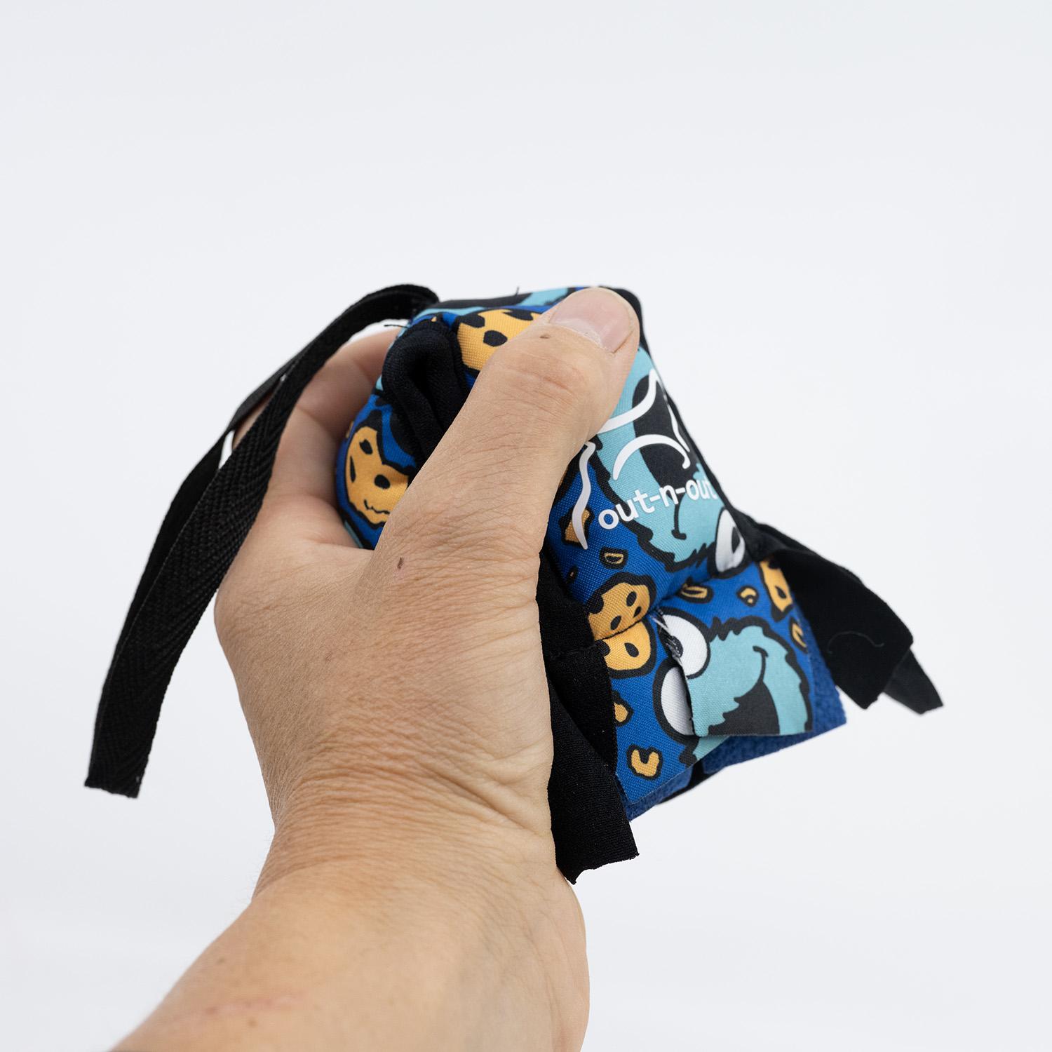 Cookie Squid® Mini | Leckerli-Versteck (Cookie Monster) - 4