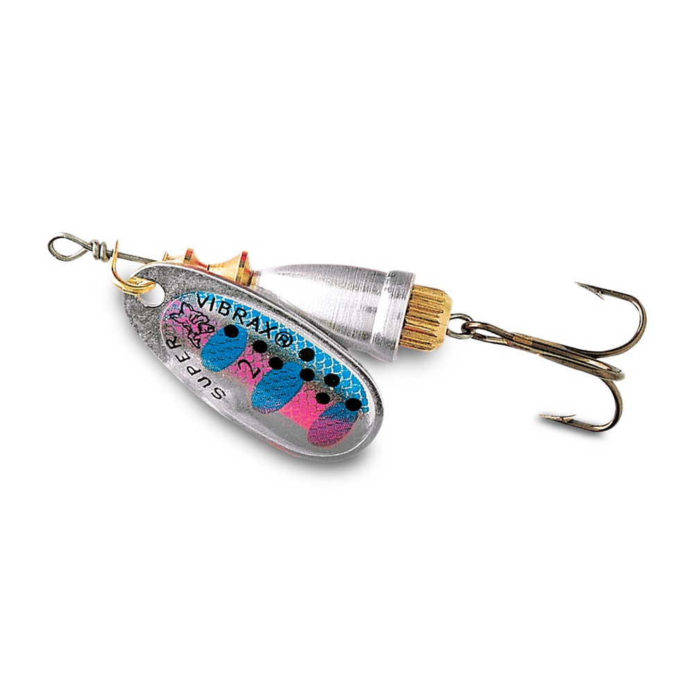 Blue Fox Vibrax 6g spinnare för all rovfisk