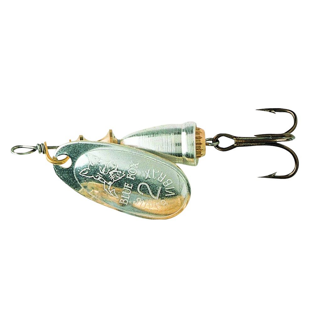 Blue Fox Vibrax 6g spinnare för all rovfisk