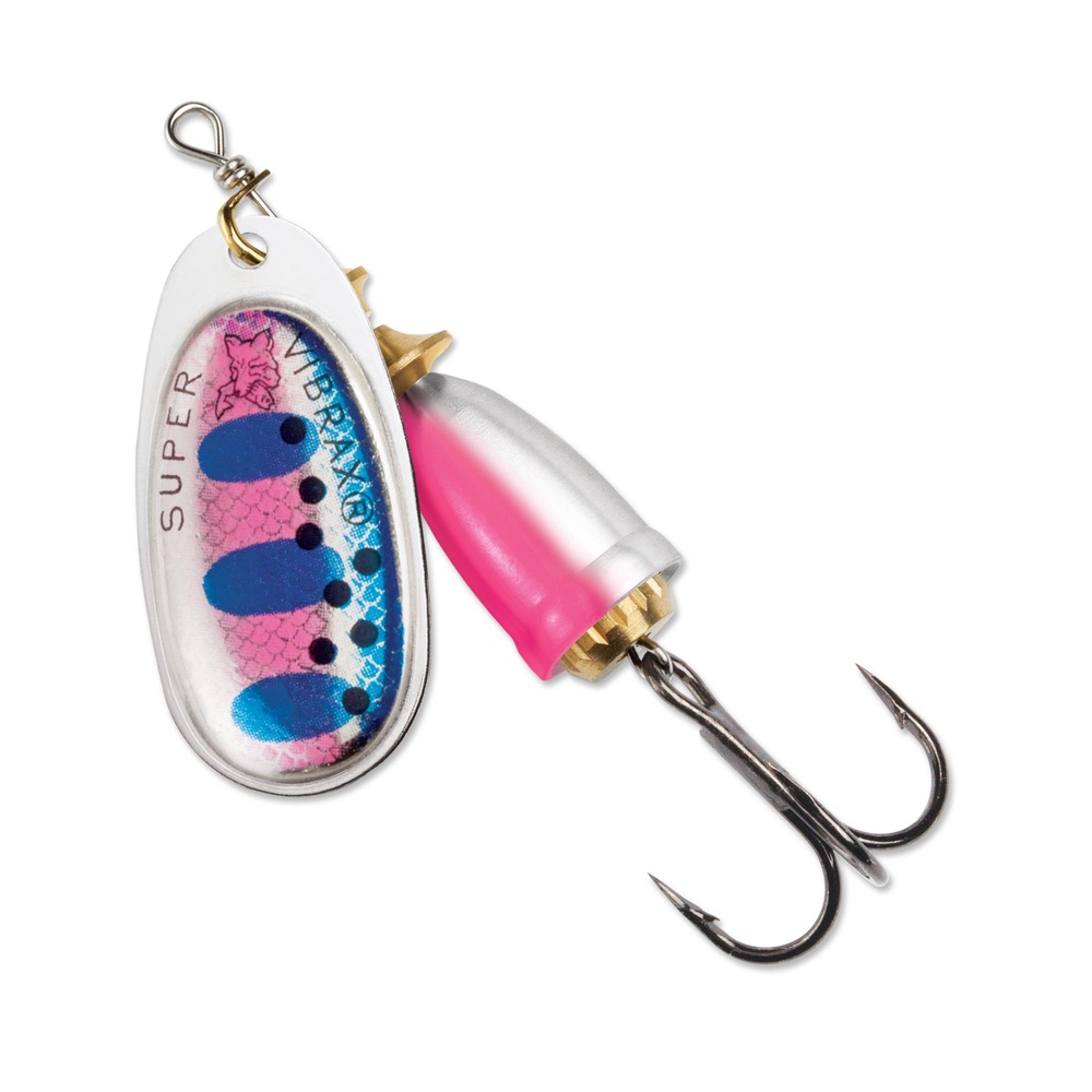 Blue Fox Vibrax 6g spinnare för all rovfisk