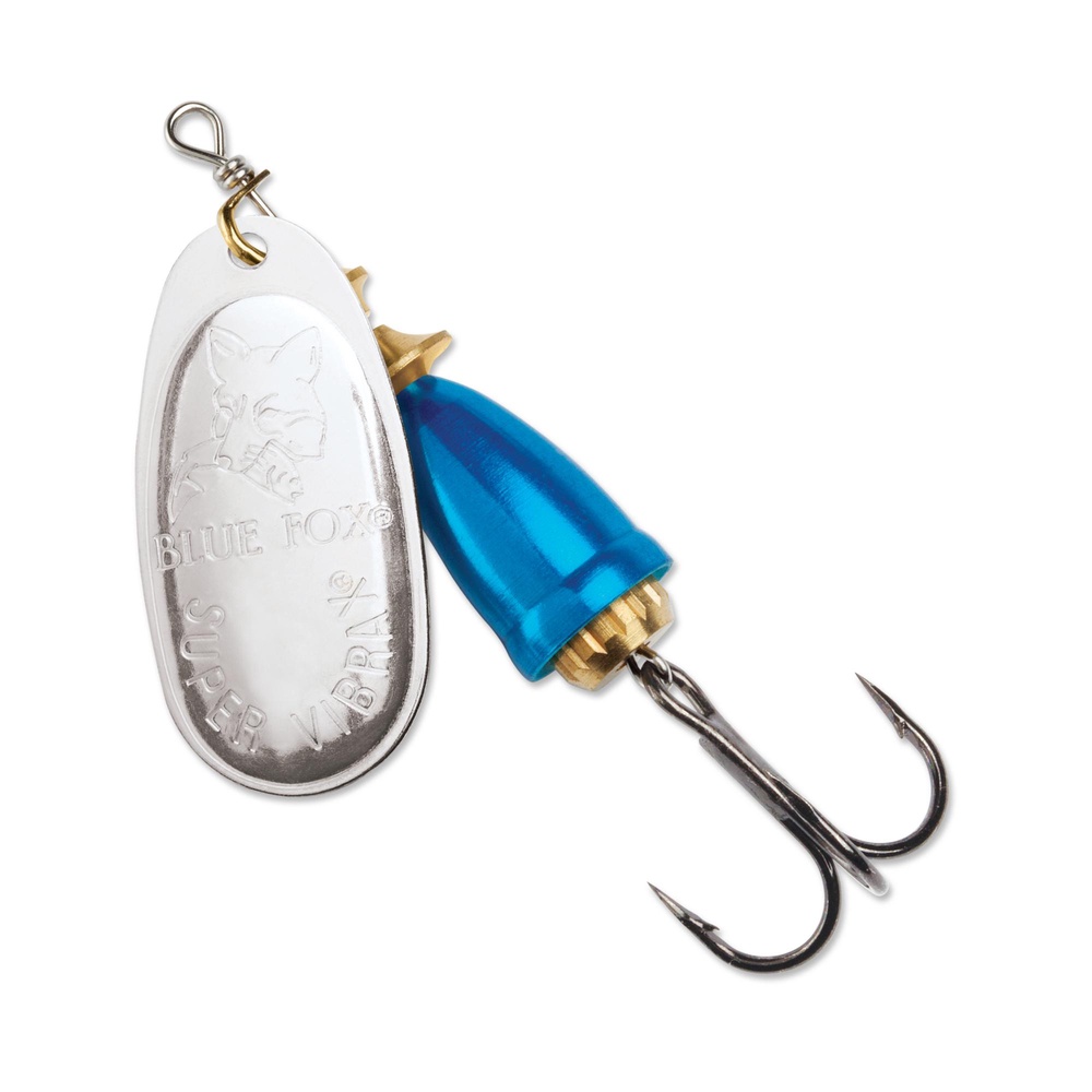 Blue Fox Vibrax 6g spinnare för all rovfisk