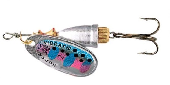 Blue Fox Vibrax 6g spinnare för all rovfisk
