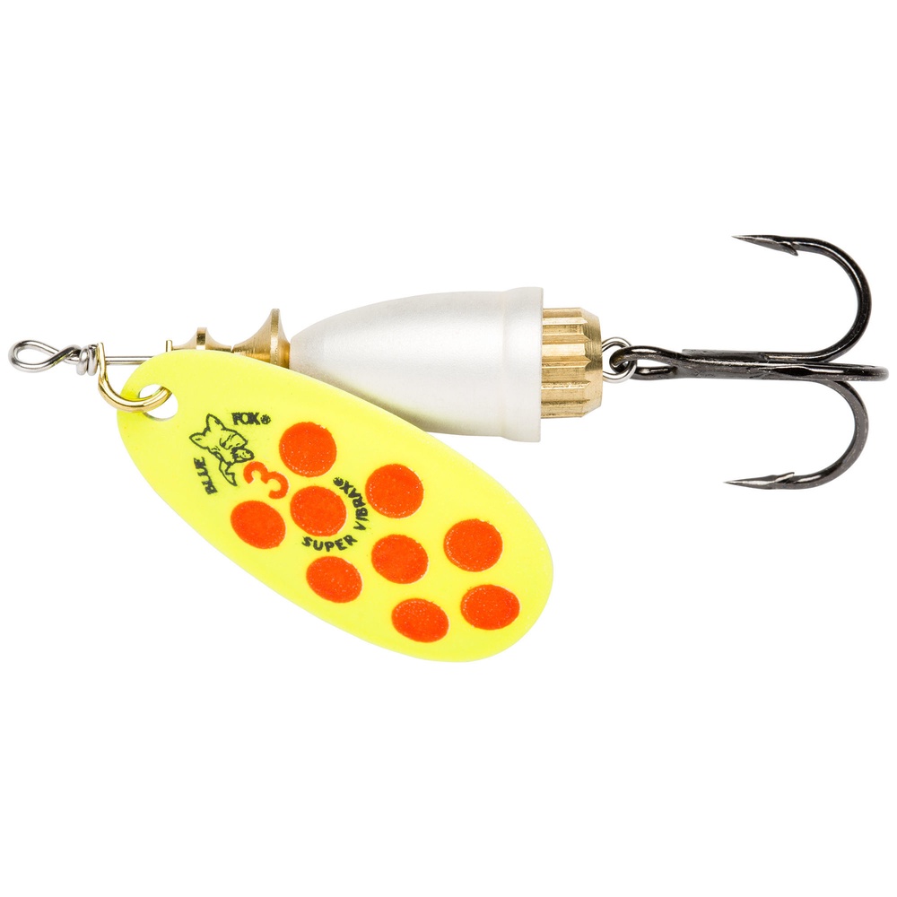 Blue Fox Vibrax 6g spinnare för all rovfisk