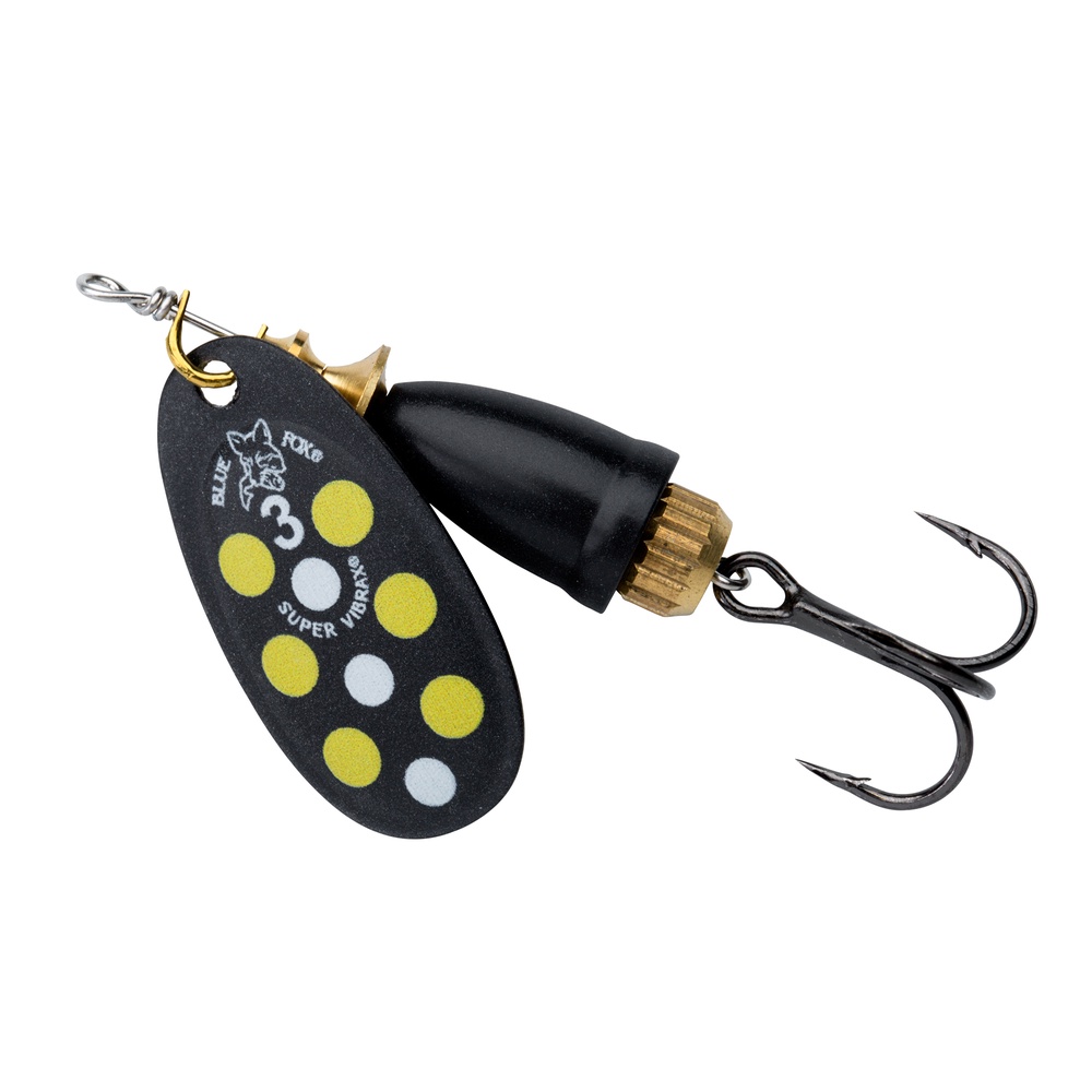 Blue Fox Vibrax 6g spinnare för all rovfisk