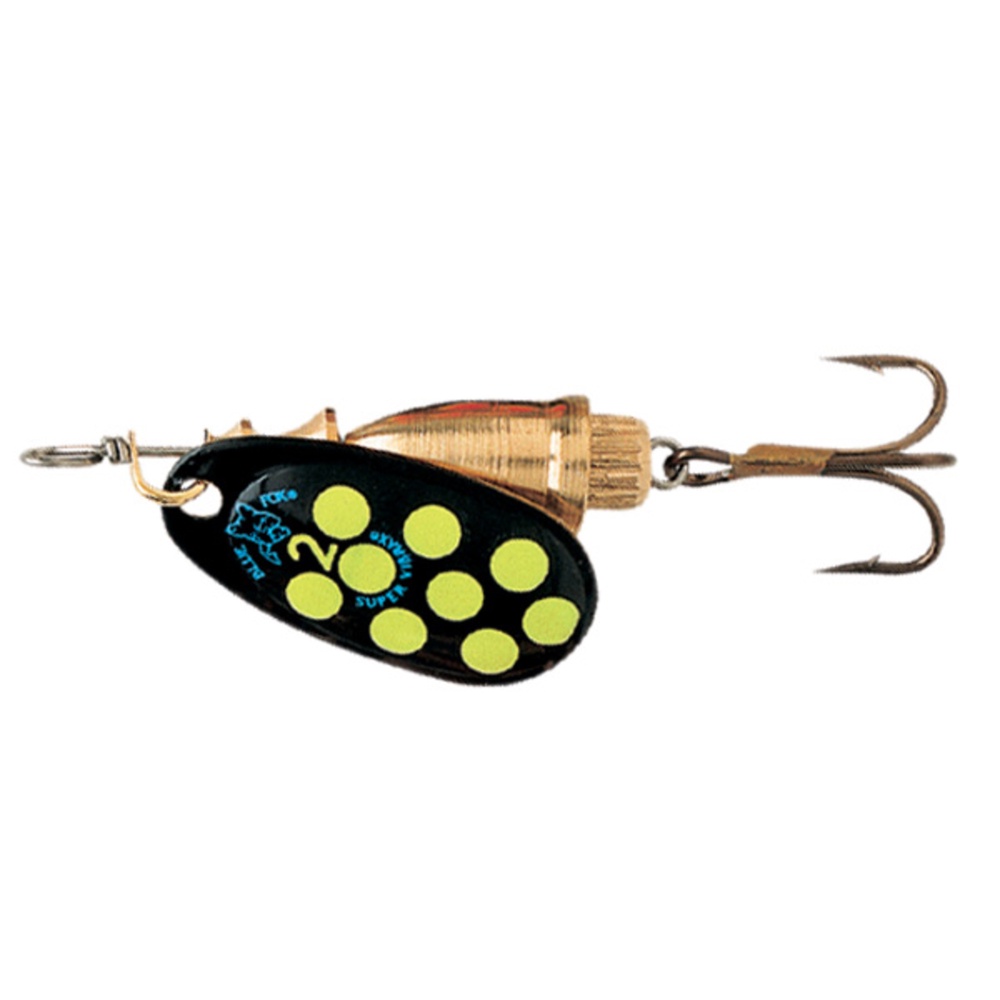Blue Fox Vibrax 6g spinnare för all rovfisk