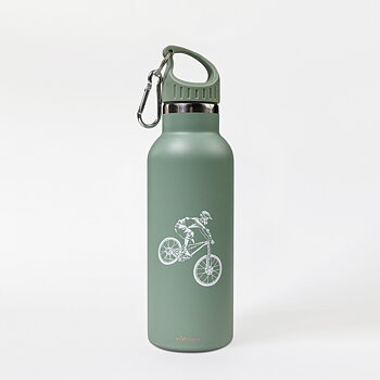 Sportflaska 0,5L Isolerad - Tryck Mountain Bike
