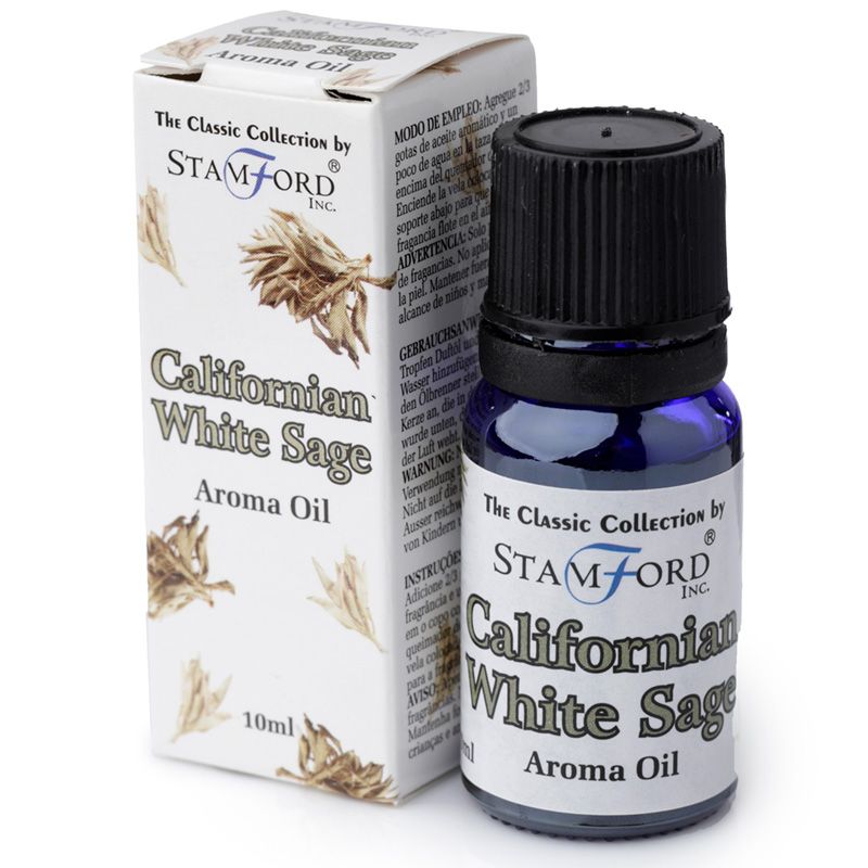 Aromaolja - Californisk Vit Salvia