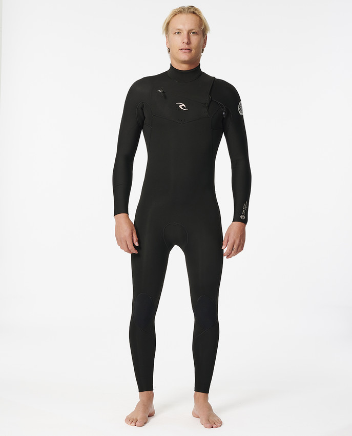 Rip Curl Dawn Patrol Performance 3/2mm Chest Zip Steamer Våtdräkt