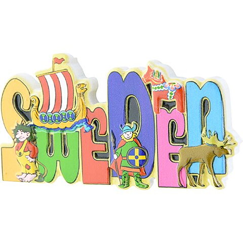 Magnet Sweden figurs