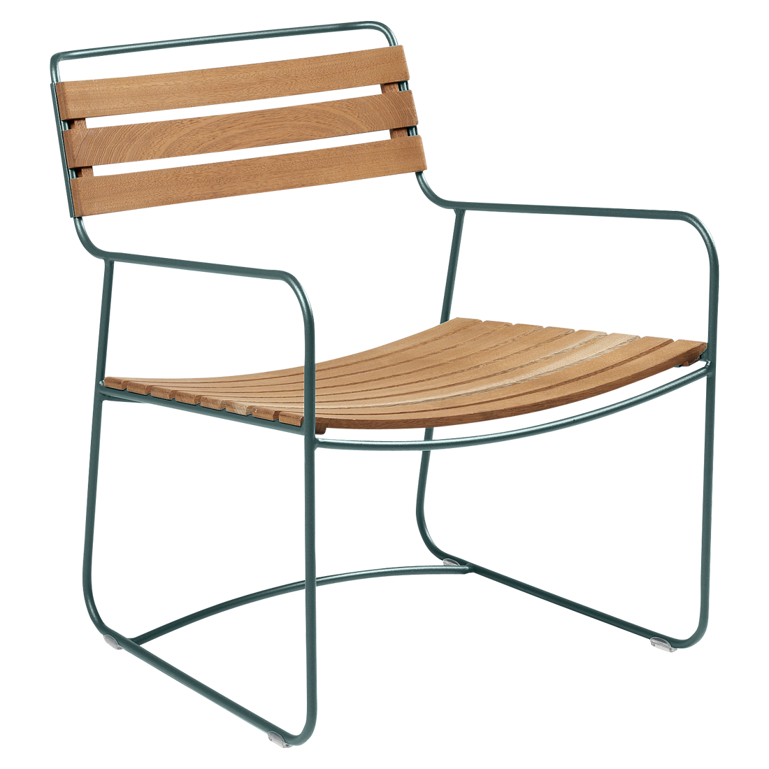 Surprising Fåtölj + Fotpall (Teak/Storm Grey) - Designfynd/Skyltex* - Fermob - 4