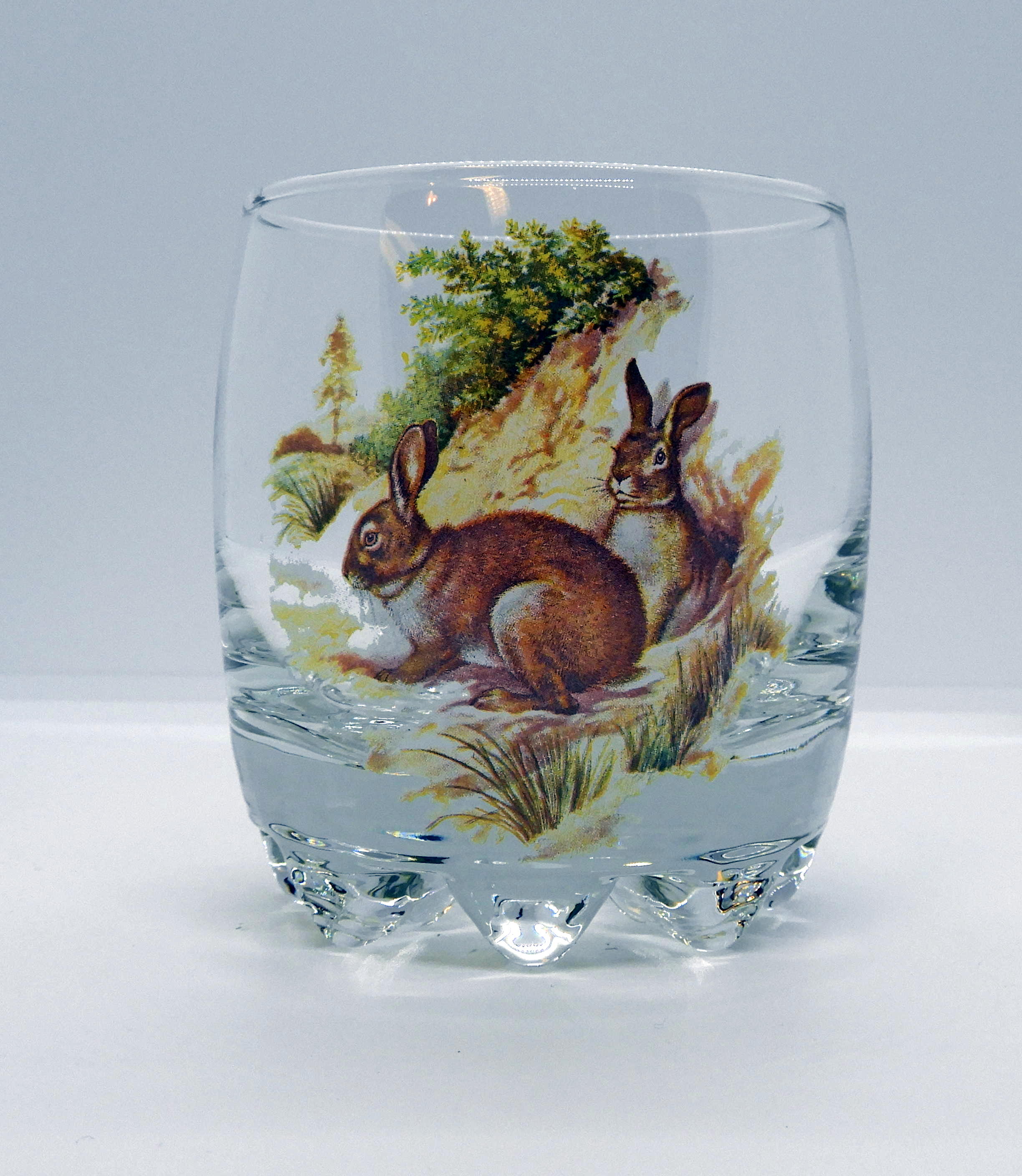 Nordiska Djur Glas, 30 cl. Kanin
