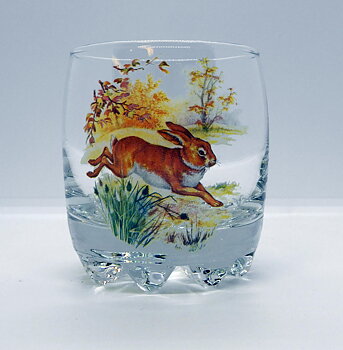 Nordiska Djur Glas, 30 cl. Hare