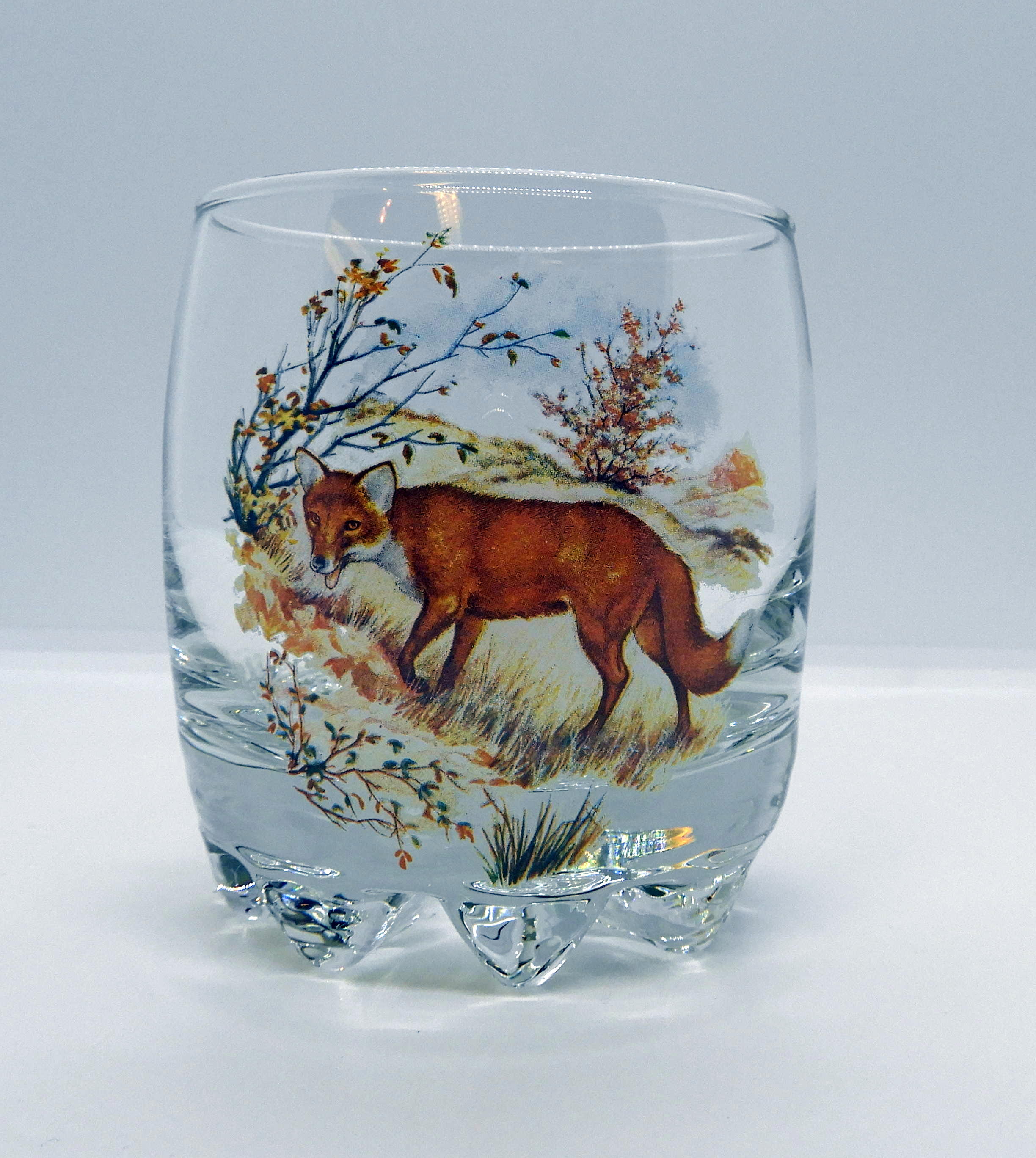Nordiska Djur Glas, 30 cl. Räv / Fox