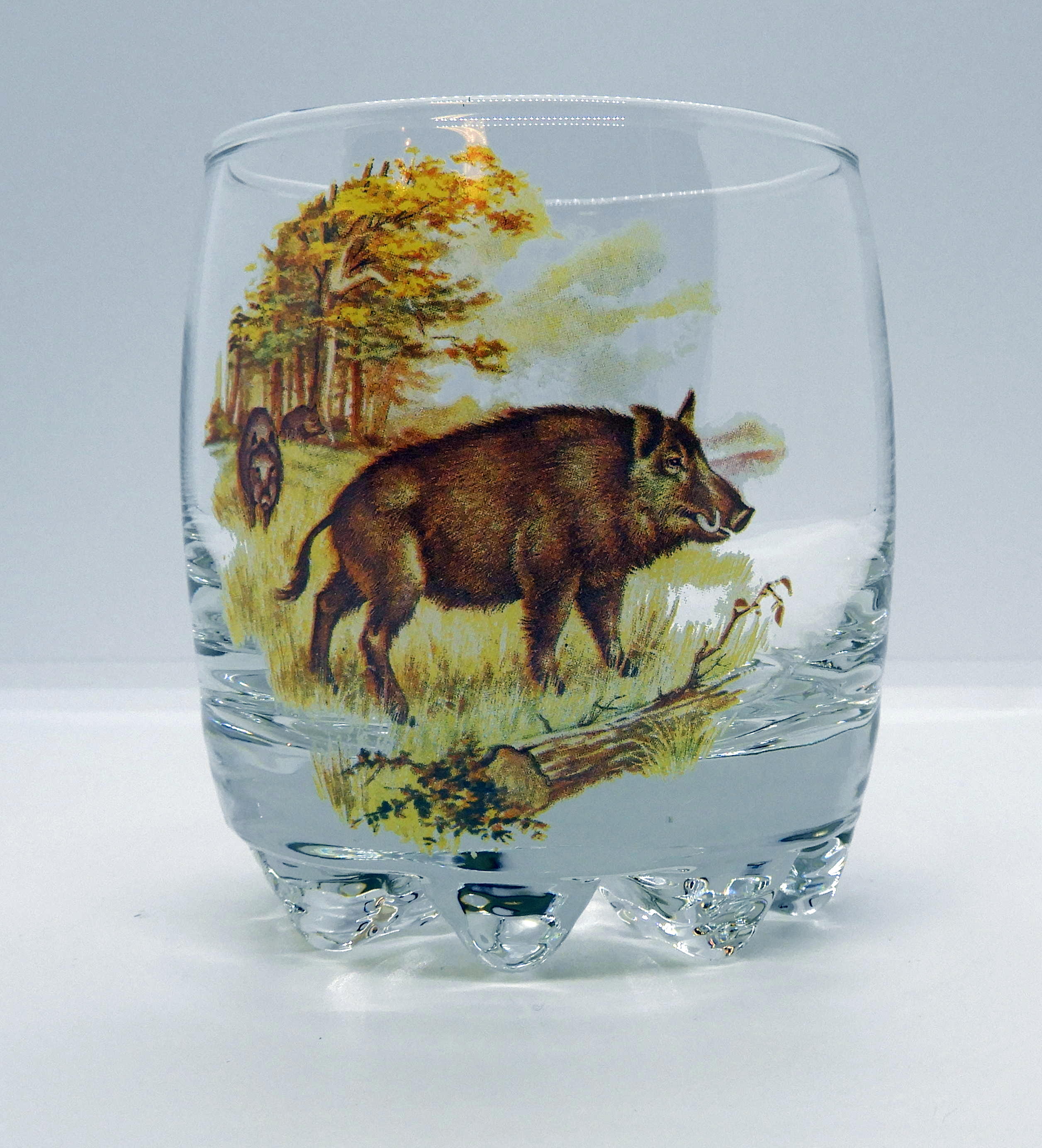 Nordiska Djur Glas, 30 cl. Vildsvin