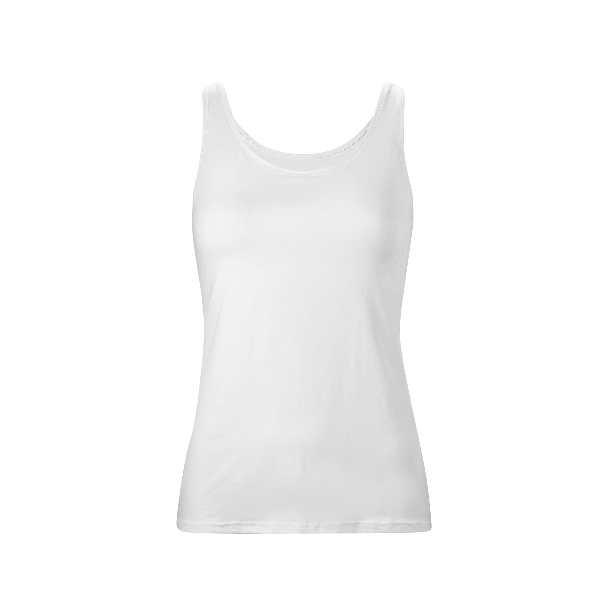 Avet Linne m Inbyggd Bh-topp