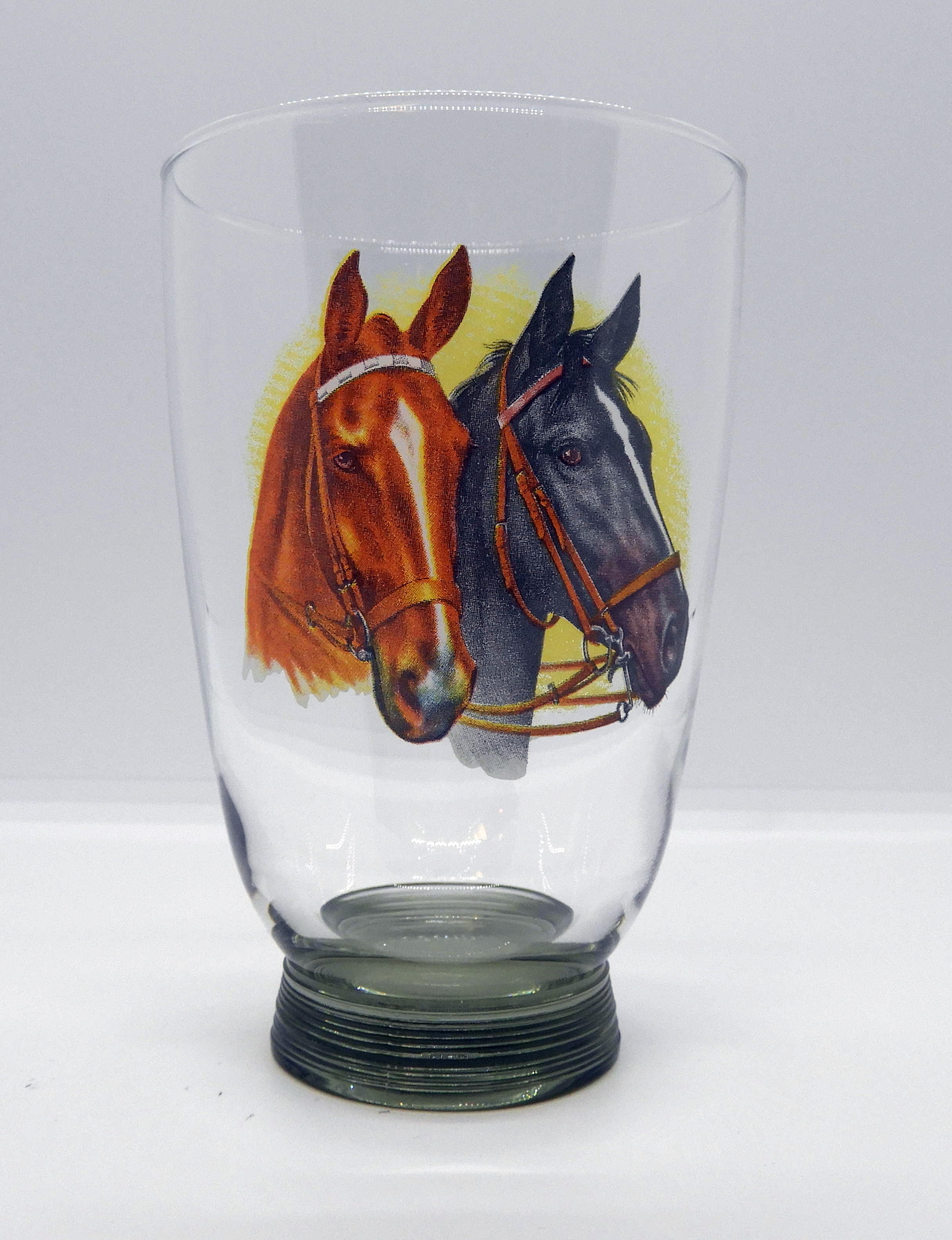 Häst Glas, Linea 37,5 cl Brun o Svart