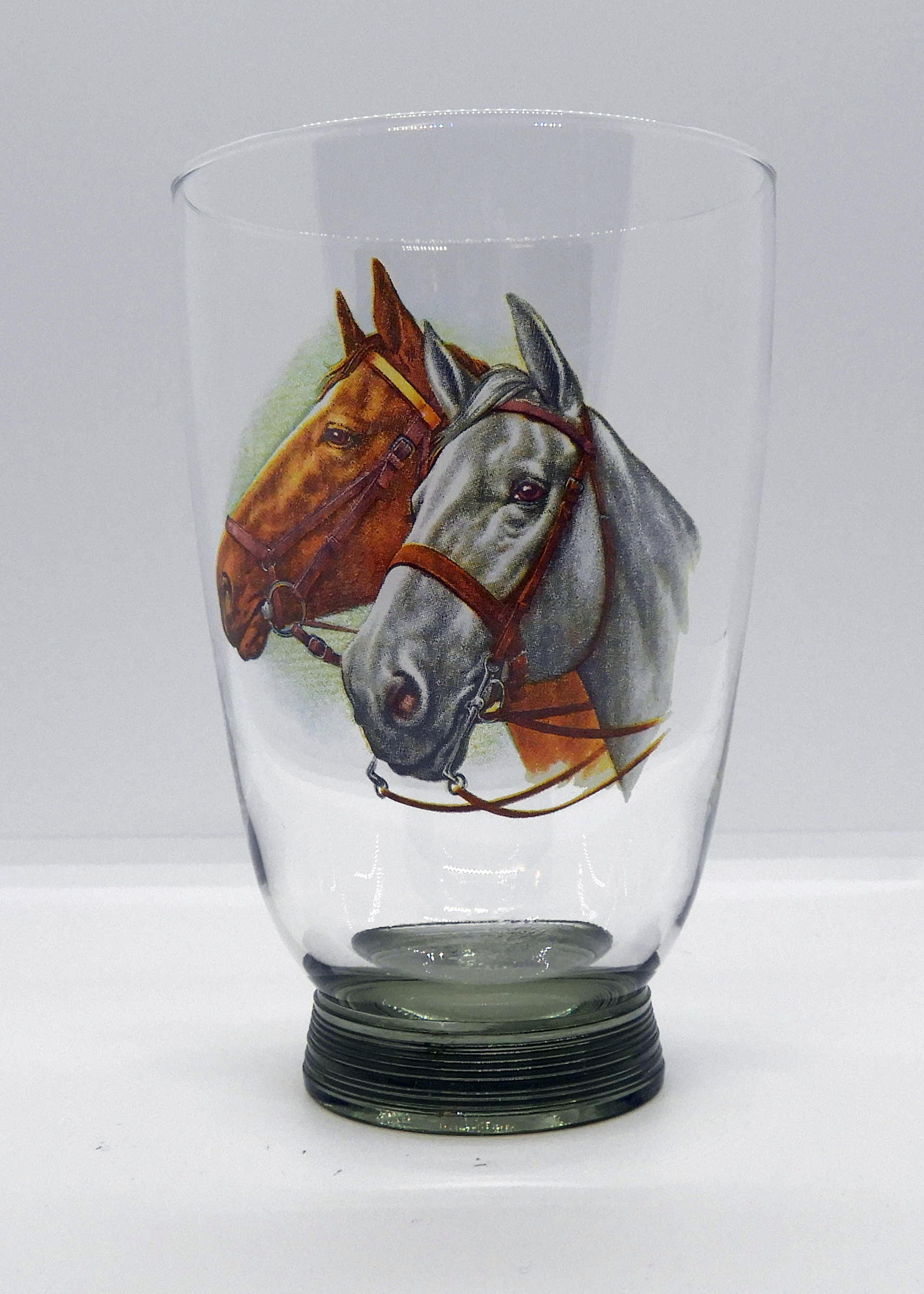 Häst Glas, Linea 37,5 cl Brun o Vit