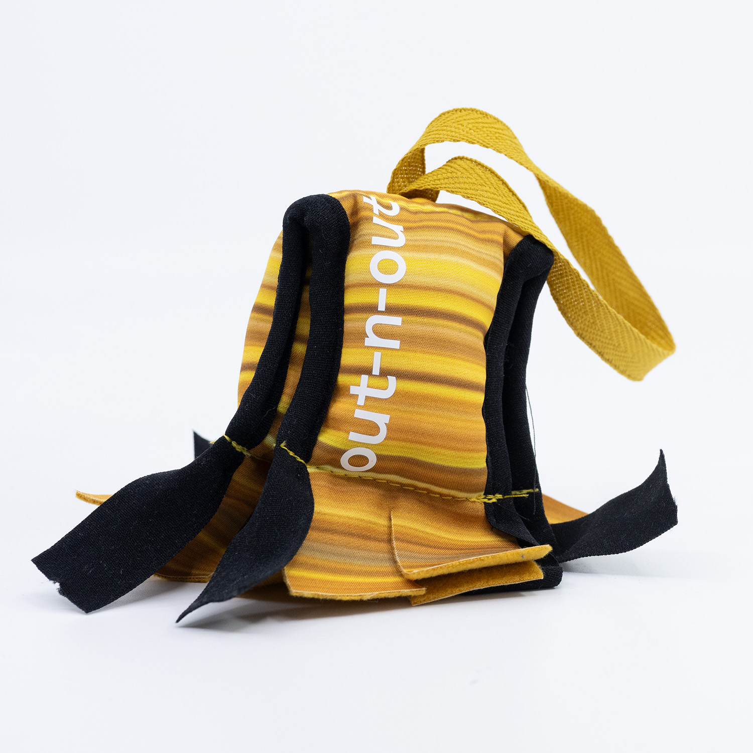 Cookie Squid® Mini | Treat Pouch (Yellow)