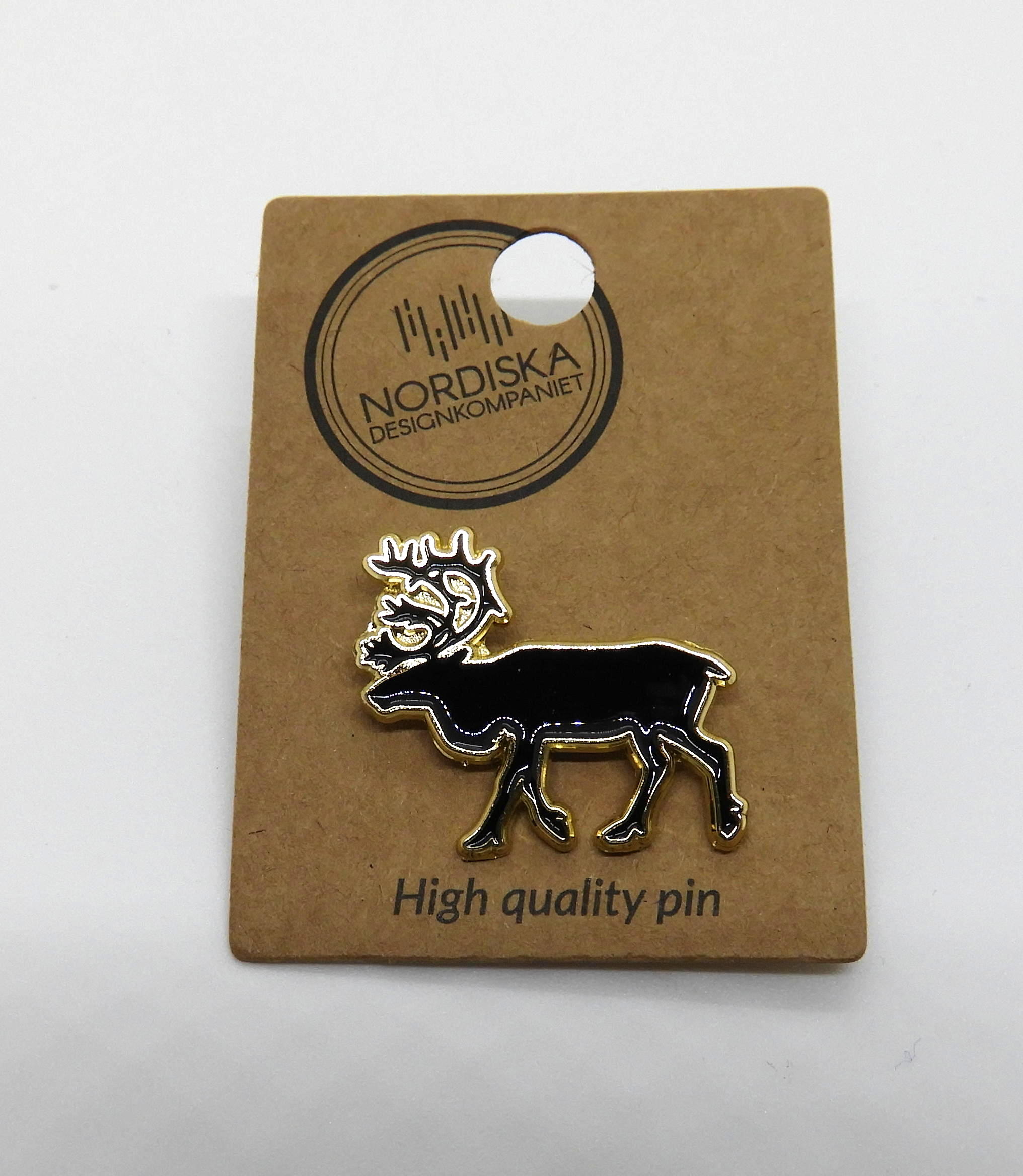 Pin Ren Siluett - 2