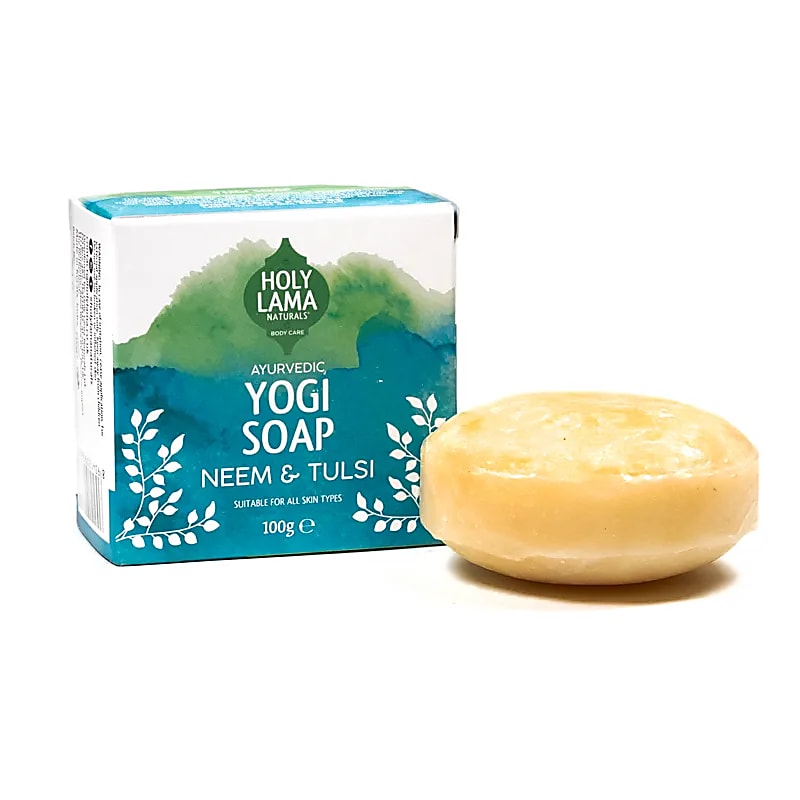 Holy Lama Lavender Soap/    Tvål Neem och Tulsi  - 100gr