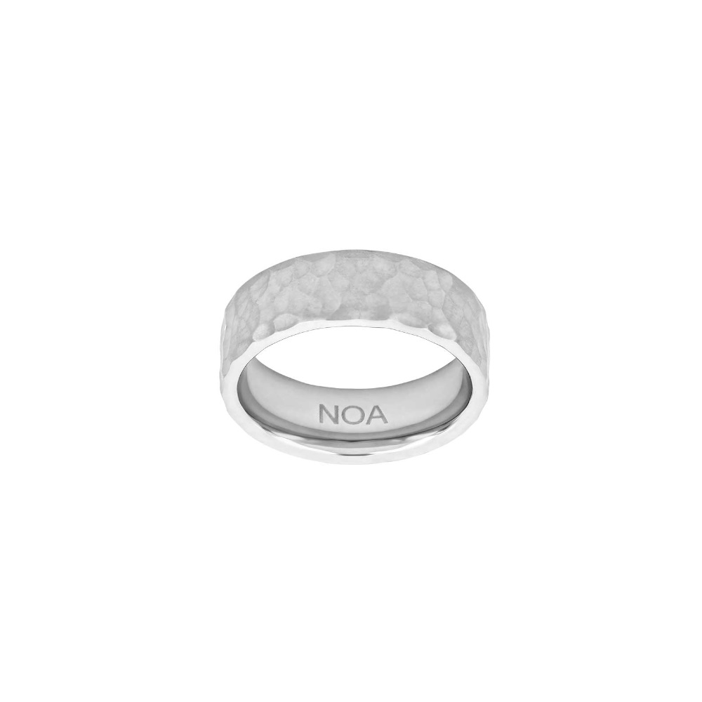 Son of Noa hamrad ring stål