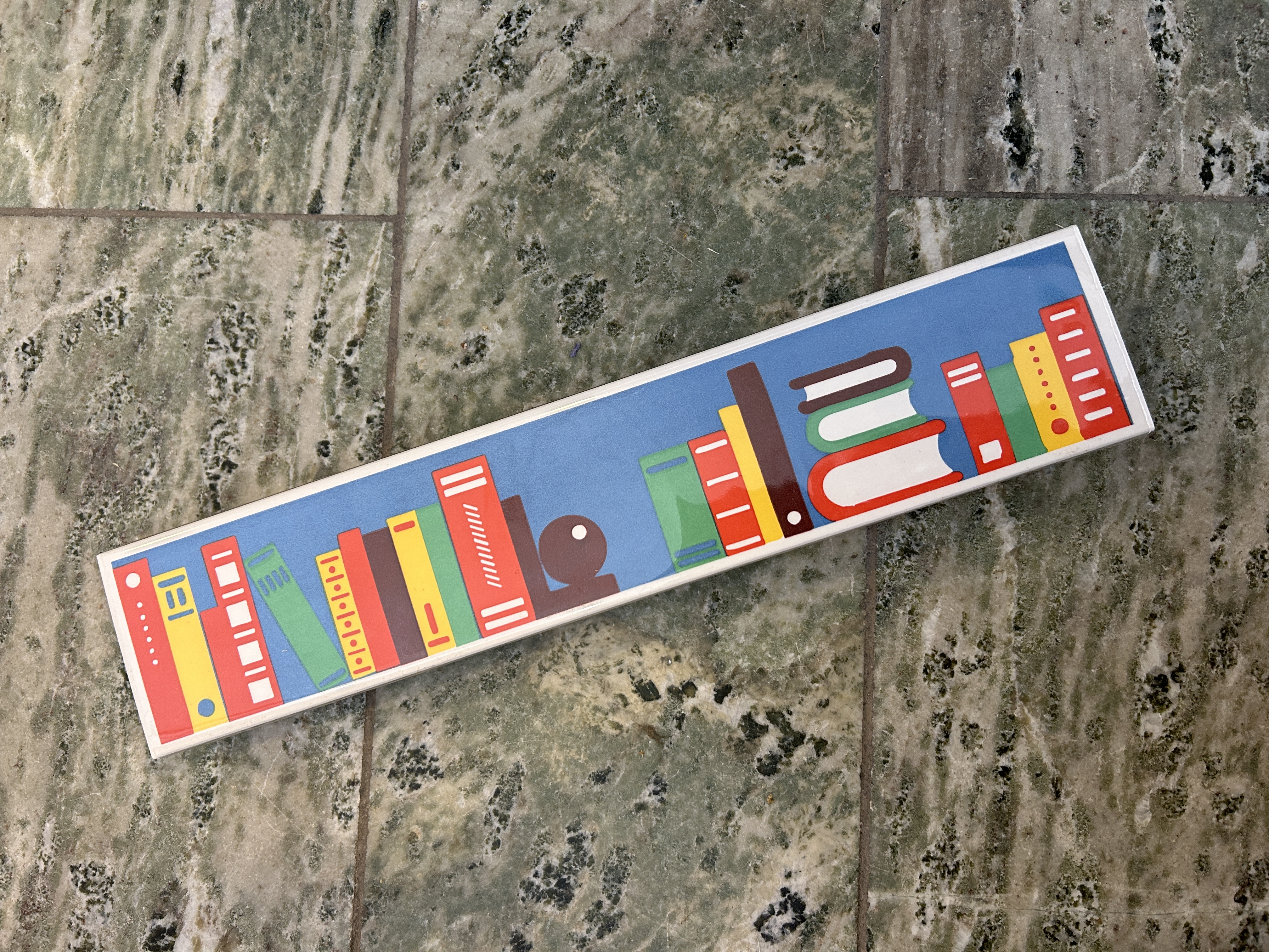Tändstickask Book Shelf - 2