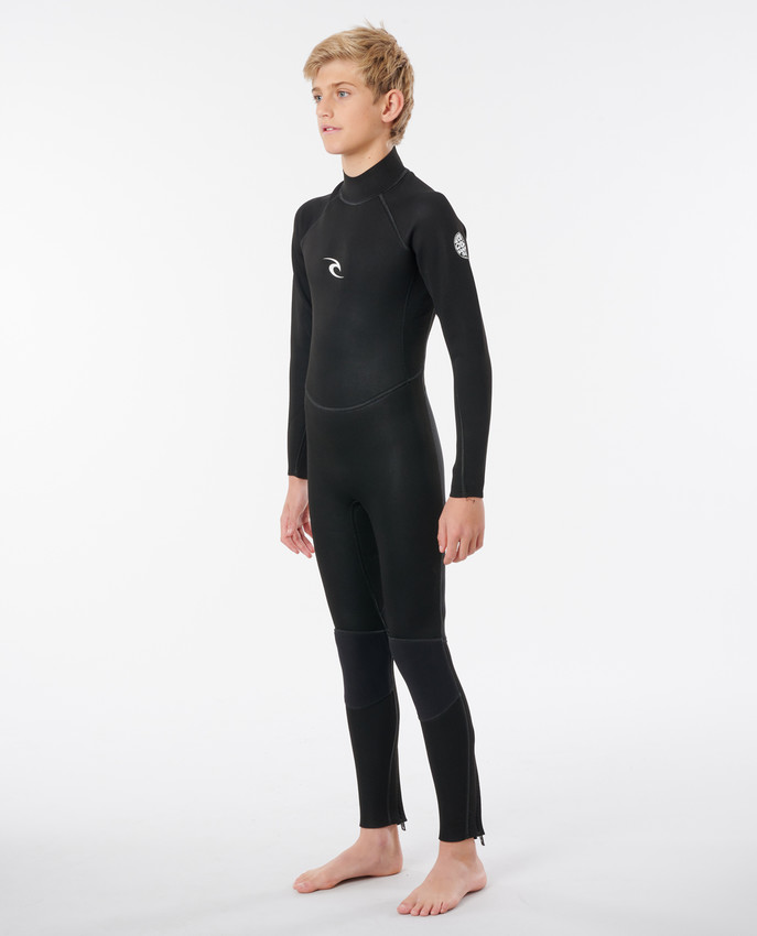 Rip Curl Junior Freelite 3/2mm Back Zip GB Steamer Våtdräkt