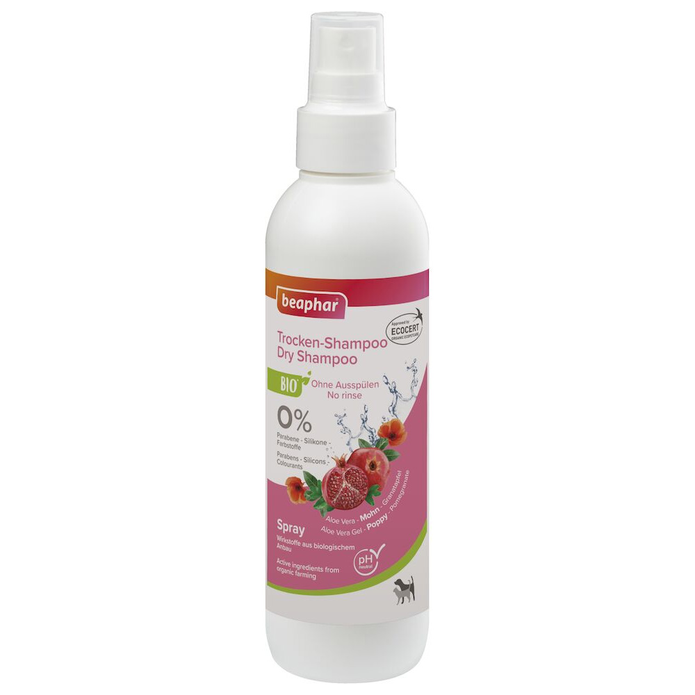 Beaphar BIO Cosmetic Dry Shampoo