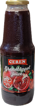 Granatäpple Juice 100% Ren 1 L 