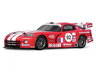 HPI 7601 DODGE VIPER GTS-R BODY (WB140mm) Unpainted
