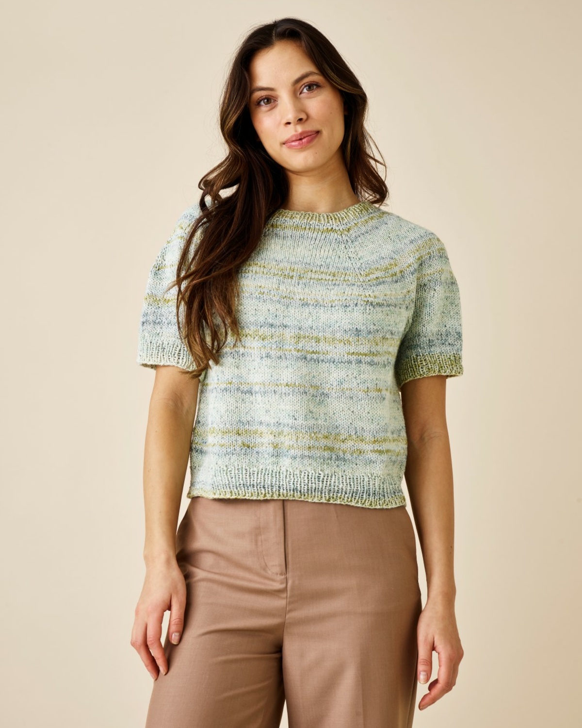 Jumper med korta ärmar - Maja Color och Leonora 891346 PDF