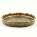 Edith Sonne Bruun (Saxbo 1951–1968) Brown Sturdy Dish 28 cm