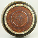 Edith Sonne Bruun (Saxbo 1951–1968) Brown Sturdy Dish 28 cm