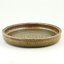 Edith Sonne Bruun (Saxbo 1951–1968) Brown Sturdy Dish 28 cm