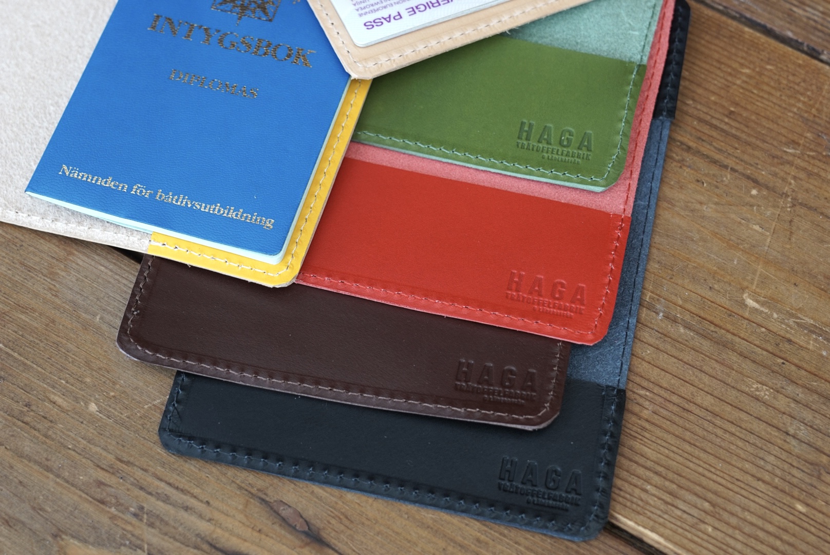 HagaToffeln - Passport Holder  - 3