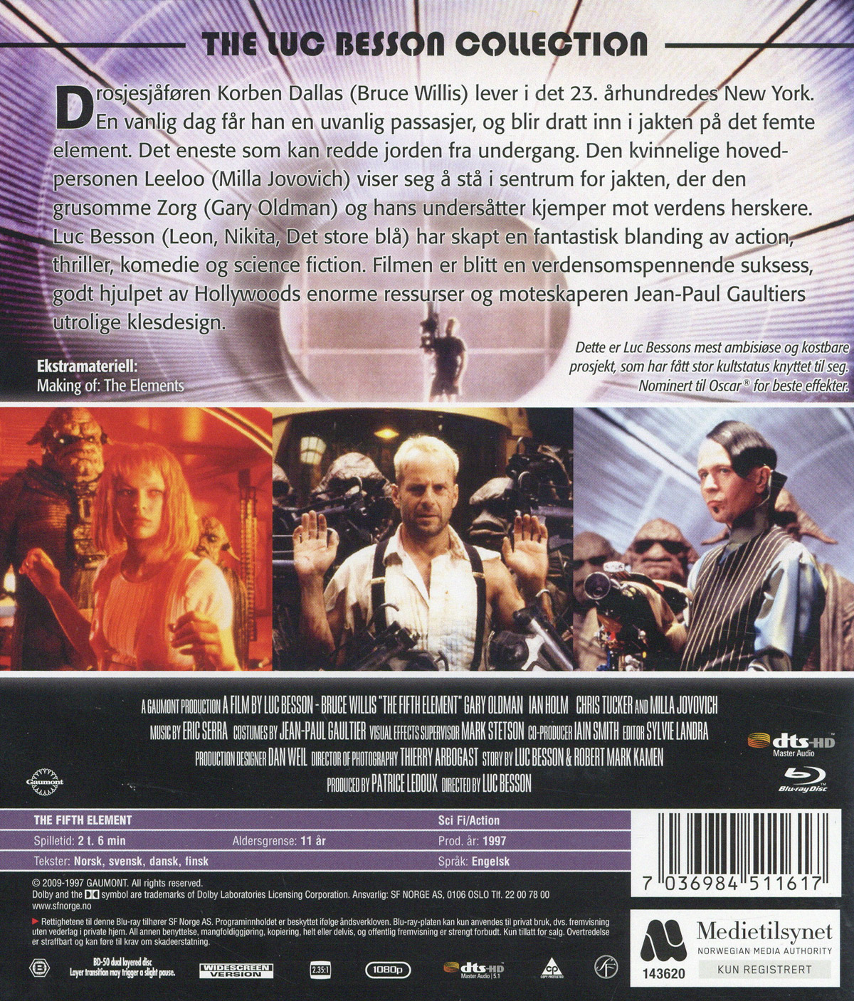 Det Femte Elementet (Blu-ray) - 2
