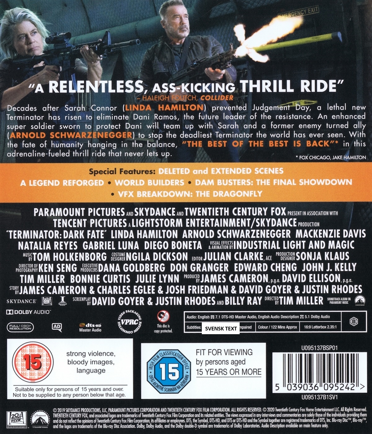 Terminator: Dark Fate (Blu-ray) - 2