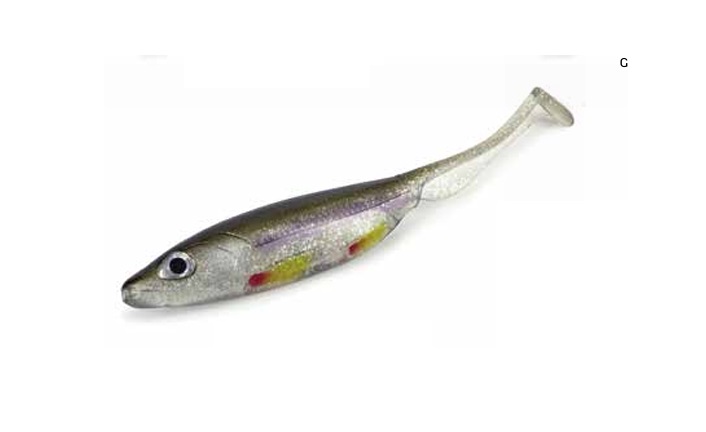 Molix Virago 5″ Shad Tail 4-pack