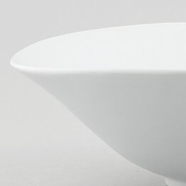 Wilhelm Kåge (1940s) White Carrara Bowl 23 cm