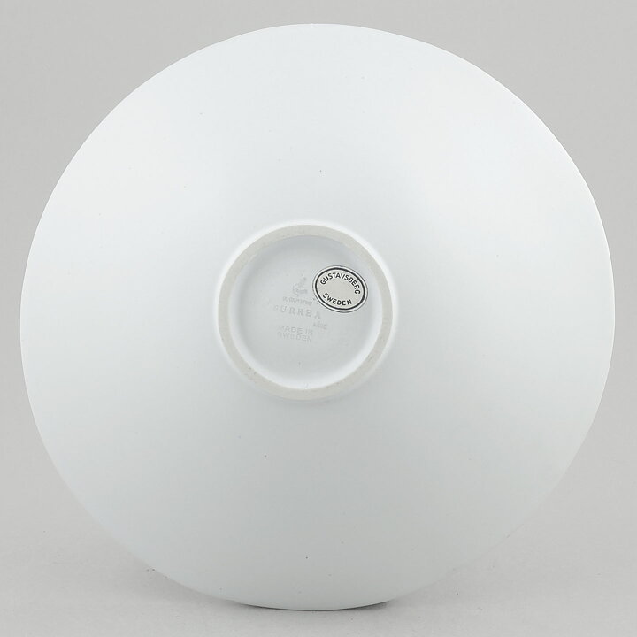 Wilhelm Kåge (1940s) White Carrara Bowl 23 cm