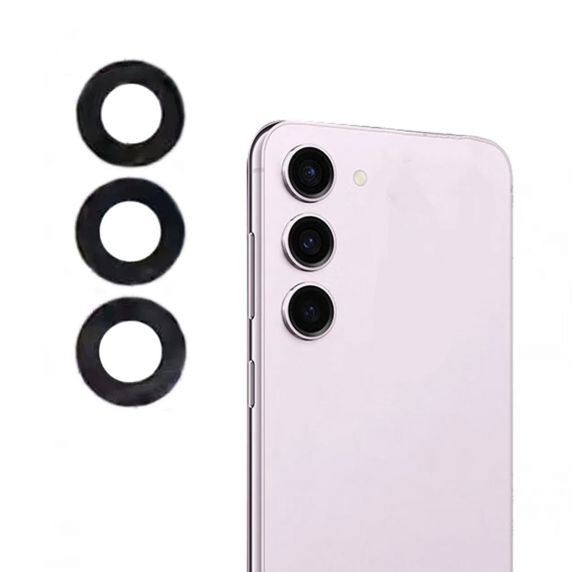 Samsung Galaxy S24 Plus kameralins med tejp - Original