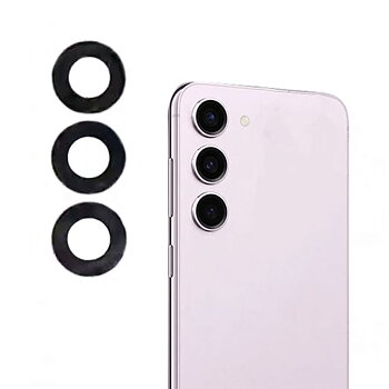 Samsung Galaxy S24 Plus kameralins med tejp - Original
