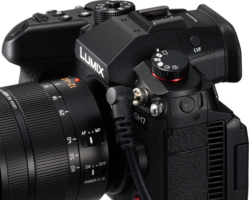 Panasonic Lumix GH7 + 12-60/2.8-4,0 - 6