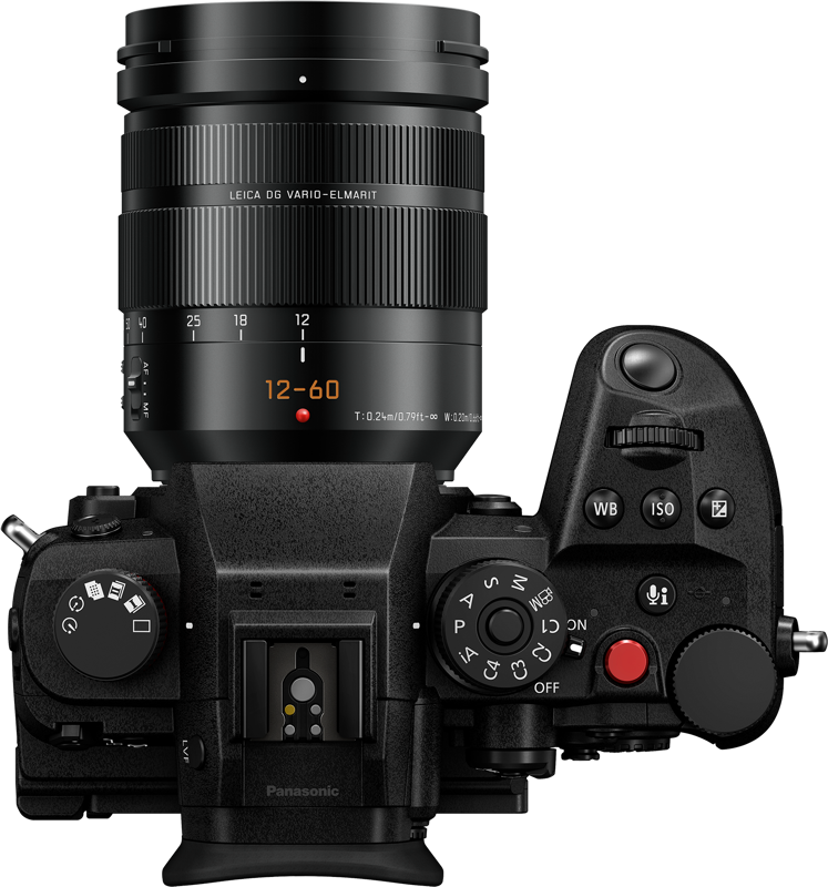 Panasonic Lumix GH7 + 12-60/2.8-4,0 - 7