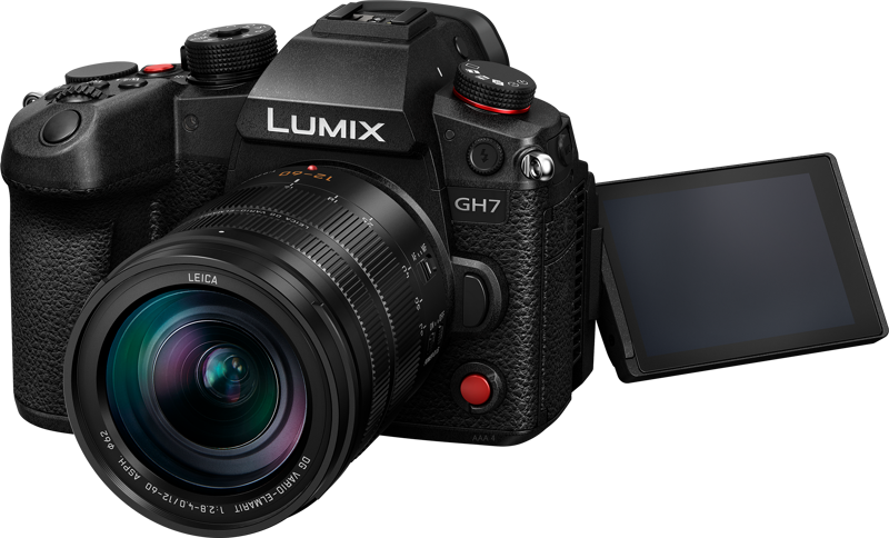 Panasonic Lumix GH7 + 12-60/2.8-4,0 - 3