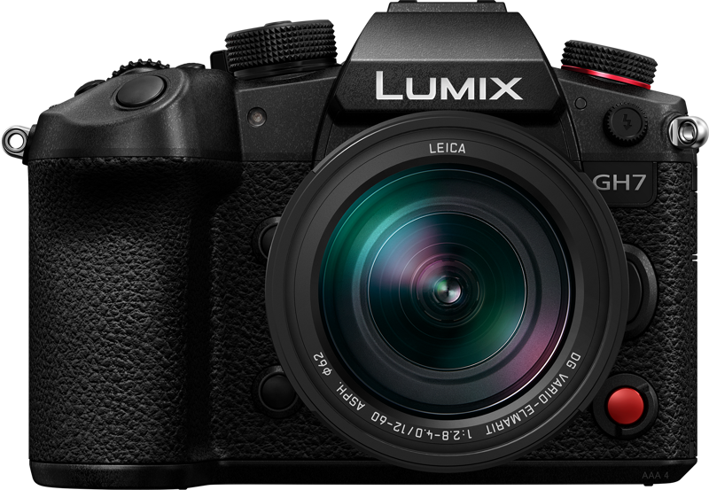 Panasonic Lumix GH7 + 12-60/2.8-4,0 - 2