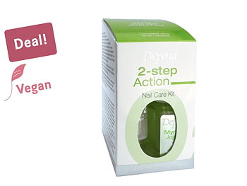 Depend O2 2-step Action Nail Care Kit