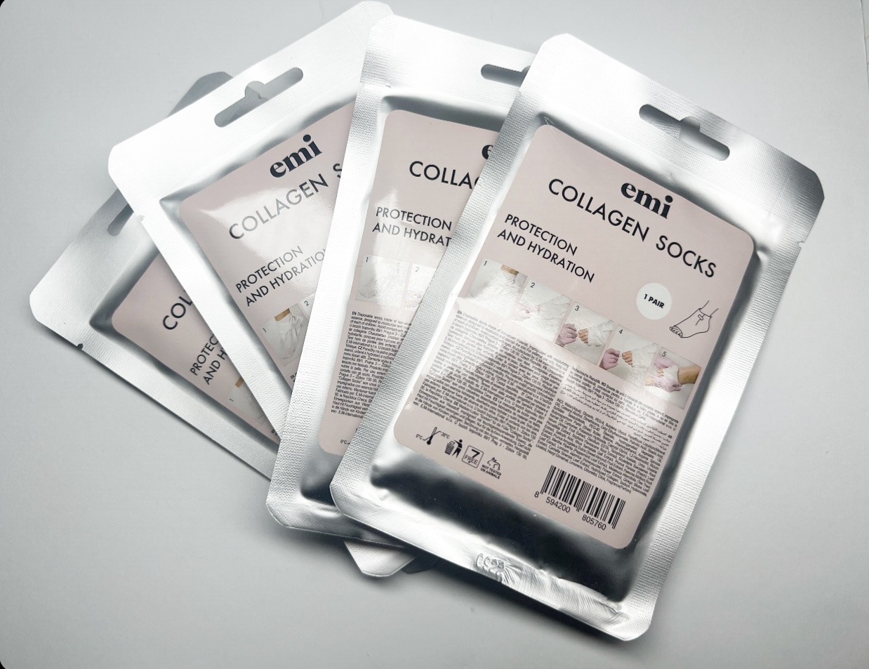 Set Collagen Socks, * 4
