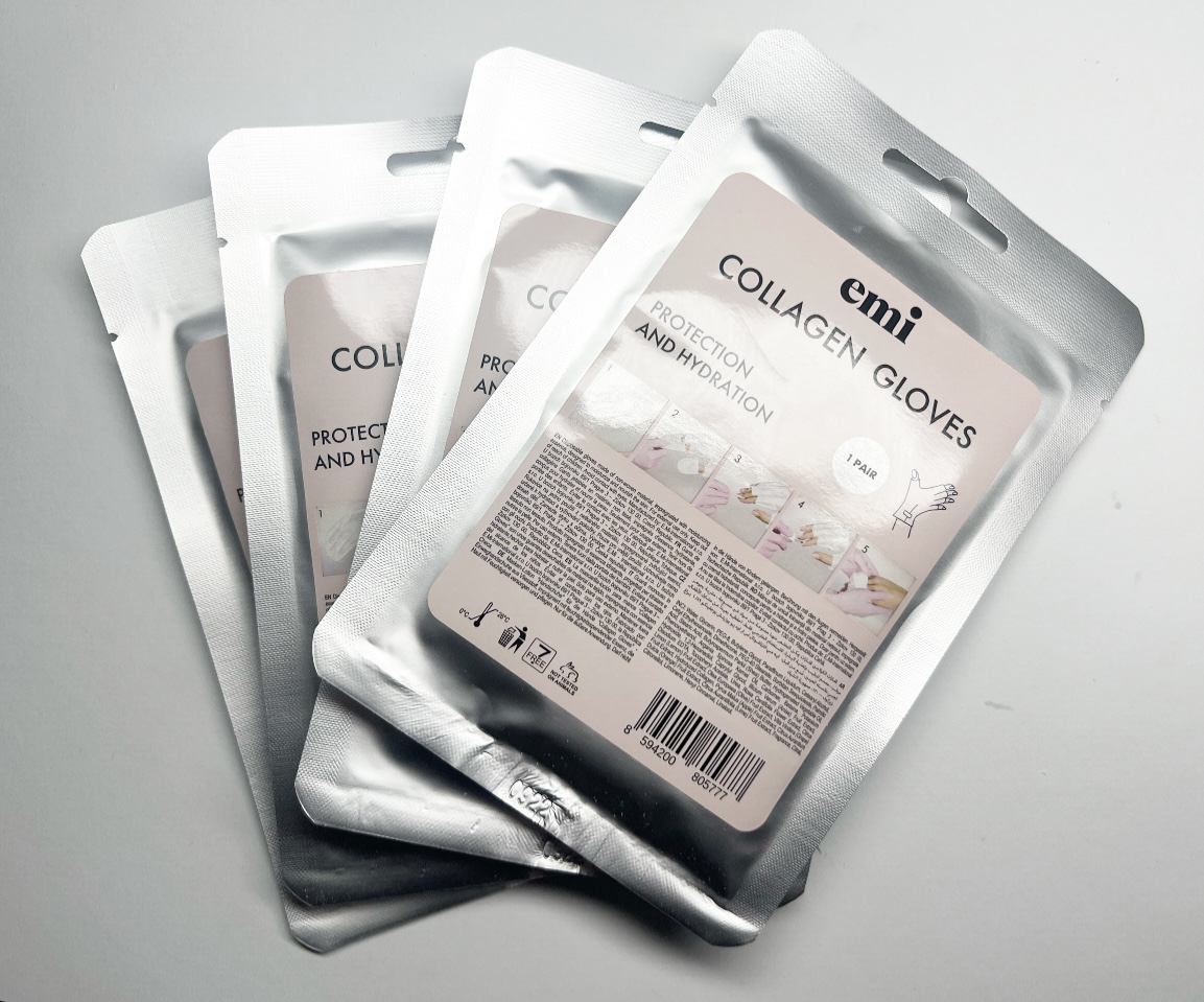 Set Collagen Gloves,  * 4