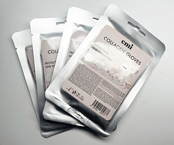 Set Collagen Gloves,  * 4